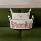 Personalized name baby gift baskets