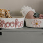Basket Set - Name & Flower