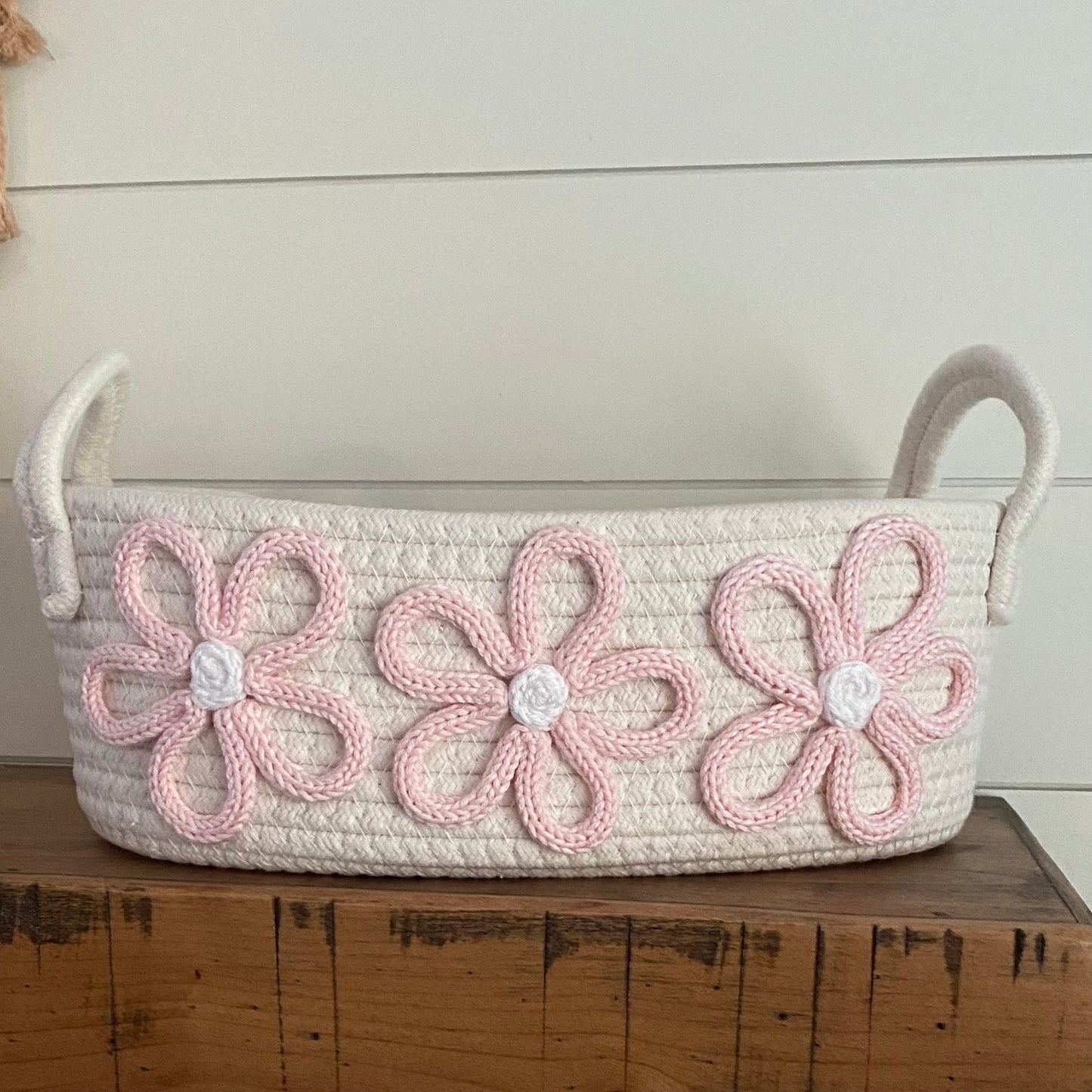 Personalized Flower Basket